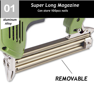 2000 Watt Elektrowerkzeuge Elektro-Stapler-Guns Stapler 10-30mm 1,6 kg 2 In 1 Rahmen-Tacker