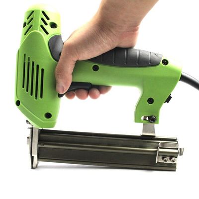 Elektrische Klammerpistole 10-30 mm, gerade Nagel 40/min. Spezialspannung
