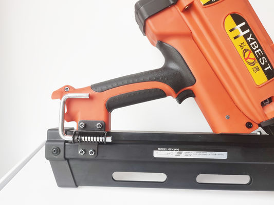 4000 Nägel pro Ladung Kabellose Gasbetriebene Nagelmaschine    Die perfekte Rahmenlösung