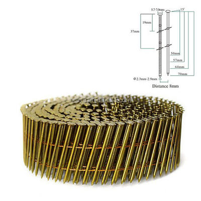 Industrielle Paletten-Coil-Nailer für die Herstellung und Verpackung von Paletten HPCN55