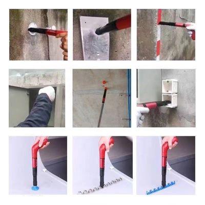 Anpassungsfähiges Befestigungswerkzeug aus Stahl und Beton