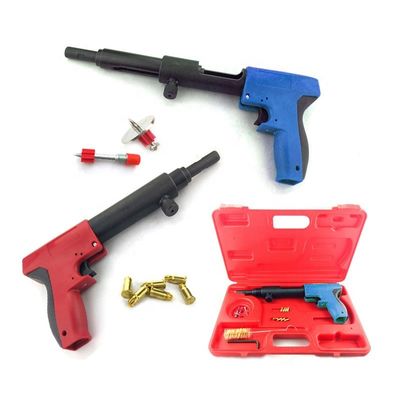 Mini Nagelpistole Industrie-Pulver mit Aktivierung aus Stahl, Eisen, manuelle Stromquelle 335 mm Länge