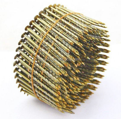 Kundenspezifische Unterstützung OEM Pallet Making Coil Nagelpistole HPCN70 in Aluminiumlegierung