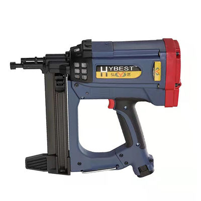 Kundenspezifische Unterstützung Kabellose Gas Nagelpistol für Beton 800-100 Nägel Brennstoffzelle Leben