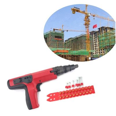 Versatile Stahl-Beton-Nagel-Schießpistole für den Bau von Gebäuden