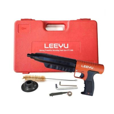 Professionelle PT-396-Nagelpistole mit 2,2 kg Gewicht und weniger als 76 mm Antriebspins