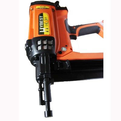 Gasbetriebene Nagelpistole GSR40 mit hoher Kapazität und wiederaufladbarer 7,2V/2Ah-Batterie