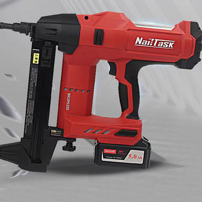 Industrielle Nagelpistole mit Großkapazität Batterie 120V/60HZ Lithiumbatterie