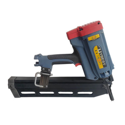 3.6kg Kapazität Gasbetriebene Rahmen Nagelpistole GFN2190A für professionelle Schießbedürfnisse