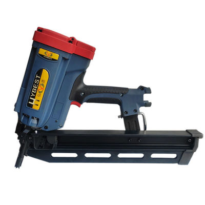 3.6kg Kapazität Gasbetriebene Rahmen Nagelpistole GFN2190A für professionelle Schießbedürfnisse