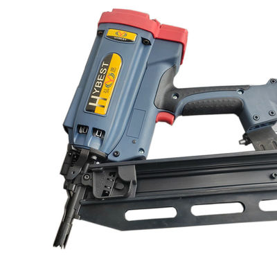 3.6kg Kapazität Gasbetriebene Rahmen Nagelpistole GFN2190A für professionelle Schießbedürfnisse
