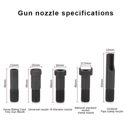 8000mAh Lithium-Batterie mit Nagelpistol DCCN100X2 Betonnagel für glattes Nageln