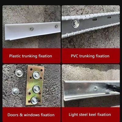 Stille Heimdeckenbefestigungswerkzeuge Mini-Nägelstoß für Beton-Metallplatten