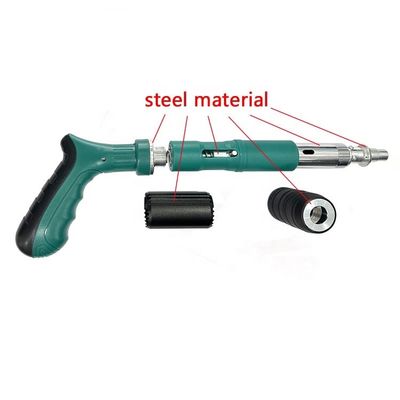 Industrielle Stahl Mini Nagelpistole zur Selbstreinigung Geräuscharm in Polsterteppicherei