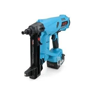 Toua DCCN40 Lithium-Elektrische Kabellose Stahl Nagelpistole für Wasserkraftanlagen 21V/4.0Ah