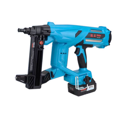 Toua DCCN40 Lithium-Elektrische Kabellose Stahl Nagelpistole für Wasserkraftanlagen 21V/4.0Ah
