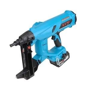 Toua DCCN40 Lithium-Elektrische Kabellose Stahl Nagelpistole für Wasserkraftanlagen 21V/4.0Ah
