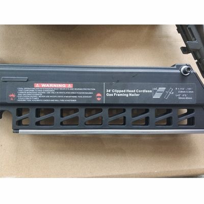 GFN3490SP mit ablösbarem Nagelmagazin und Batterieladegerät AC110-240V