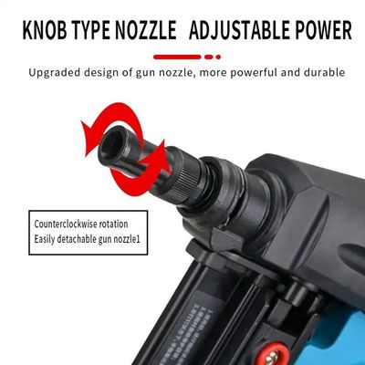 1 1/2 IN Max Nail Length Kabellose Nagel und Stapelpistole für OEM-Anpassungsunterstützung