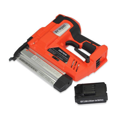2 in 1 Kabellose Nagelpistole Stapelpistole Max Magazine Kapazität für industrielle Anwendungen