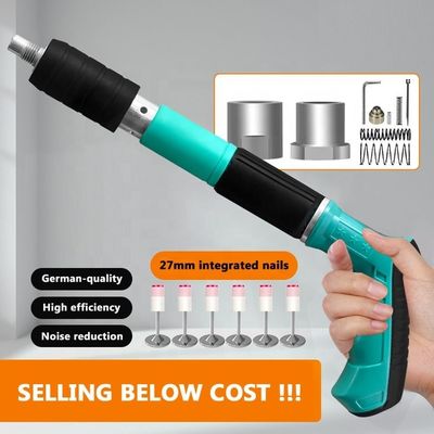 Blaue Mini Nagelpistole mit 5 Gängen Leistung verstellbar für Industrie 50% Rabatt Direktverkauf