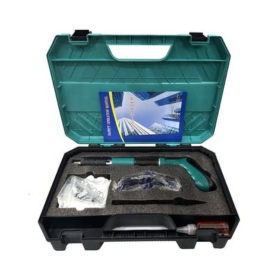 Blaue Mini Nagelpistole mit 5 Gängen Leistung verstellbar für Industrie 50% Rabatt Direktverkauf
