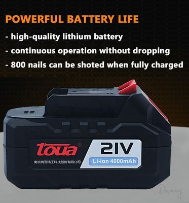 Verbessern Sie Ihre Bauarbeiten mit DCCN40A Betonnagler mit reiner Batterie