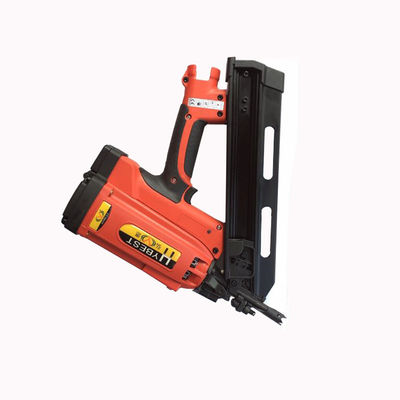 378*374*110mm Abmessung 34 Grad Lithium Gas Rahmen Nagelpistole für 2in Min Nagellänge