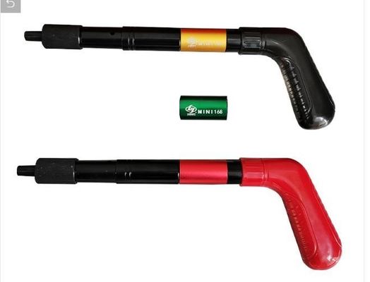 Industrielle Qualität Kunststoff Mini-Deckenwerkzeug Dach Nagelpistole für Min Nagel Länge 1/2in