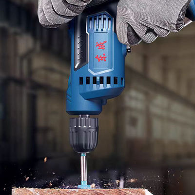 Li-Ionen21V/4.0Ah Batterie Elektrische Handbohrmaschine Wiederaufladbare Schlagbohrmaschine Portable Power Bohrmaschine
