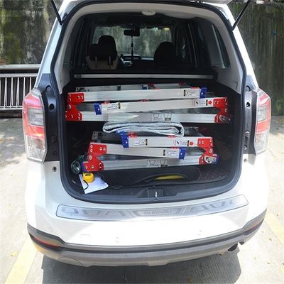 120 cm hohe Klappplatte für Autowaschen und Klettern im Haushalt