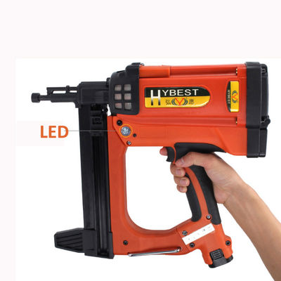 3.5kg Holz-zu-Stahl-Beton-Gas-Nagelpistole Langlebig und leistungsstark 4000 Nägel pro Ladung