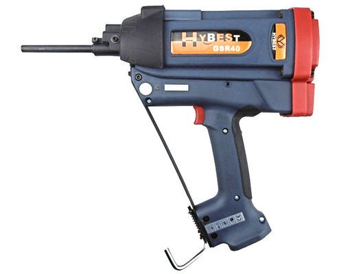 3.5kg Holz-zu-Stahl-Beton-Gas-Nagelpistole Langlebig und leistungsstark 4000 Nägel pro Ladung