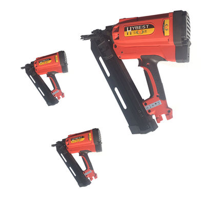21 Grad Gasrahmen Nageler 9021 mit Gaspatrone und 75 Nagelmagazin Kapazität