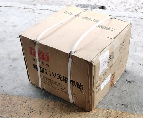 2 Stück 4,0Ah Batterie kabellose elektrische Bohrmaschine Schlaghandbohrer für schnelles Bohren