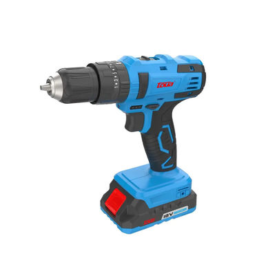 Industrielle 18V Kabellose Bohrmaschine mit 2,0Ah Li-Ionen-Batterie