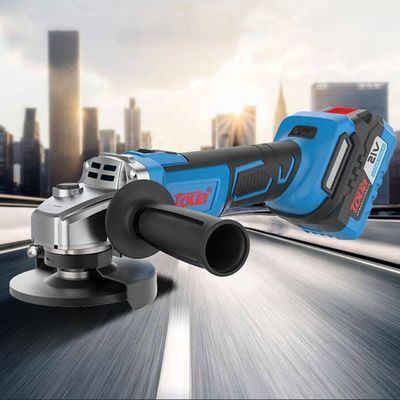 21V elektrischer Winkelschleifmaschine DBLAG100 Ideal für das Schleifen und Polieren