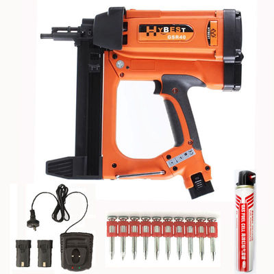 3.5kg Gasbetriebene Nagelmaschine für Stahlgas-Brennstoffzelle Industrielle Langlebig