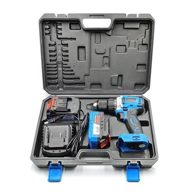 Hochleistungs 21V kabellose elektrische Bohrmaschine mit 4,0Ah Lithiumbatterie und Bürstenlosem Motor