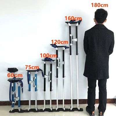 Verbessern Sie Ihre Gebäudekoration mit 23&quot;-64&quot; verstellbaren Trockenwand-Stielen aus Aluminiumlegierung