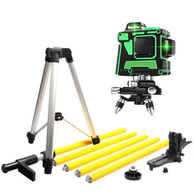 Präzision ±1mm/5m 3M Erhöhtes Stativ für Rotationslaser-Niveau Dumpy Level Cross Line Laser