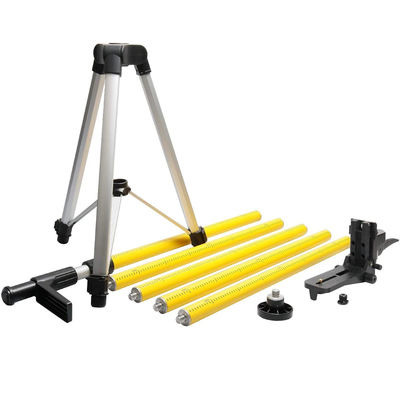 Präzision ±1mm/5m 3M Erhöhtes Stativ für Rotationslaser-Niveau Dumpy Level Cross Line Laser