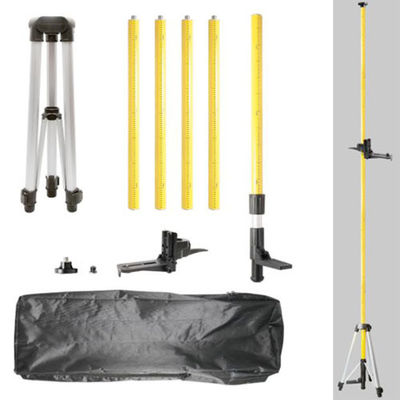 Präzision ±1mm/5m 3M Erhöhtes Stativ für Rotationslaser-Niveau Dumpy Level Cross Line Laser