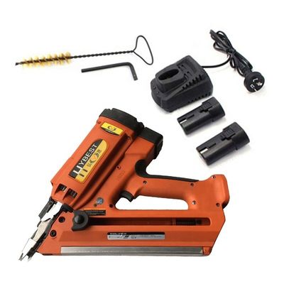 2 1/2 IN Maximal Nagellänge 7,2 V Lithium-Ionen-Batterie Schnittkopfrahmen Holz Nagel GFN3490