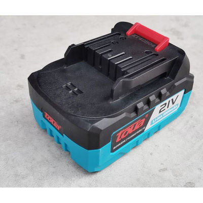 115 mm elektrische Winkelschleifmaschine mit 21 V Li-Ionen-Batterie und 6000/7000/8500 Rpm Frequenz
