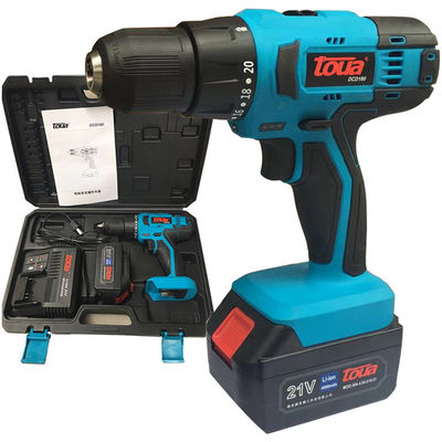 Toua kabellose DCD 180 4000mAh 21V Handschlagbohrmaschine