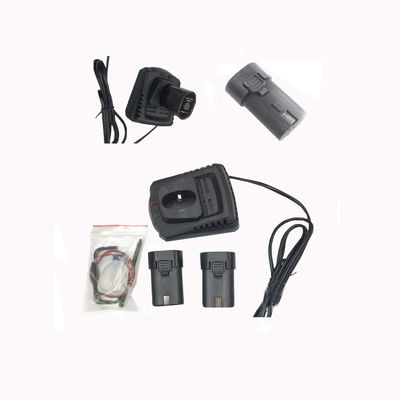 Li-lon 7.2V 2 Ah Batteriebetriebener Gas Nagelpistole mit 30 Nagelmagazin Kapazität
