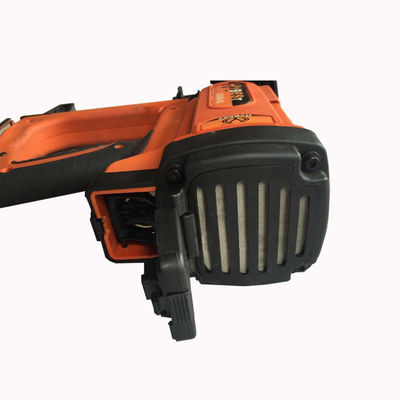 Li-lon 7.2V 2 Ah Batteriebetriebener Gas Nagelpistole mit 30 Nagelmagazin Kapazität