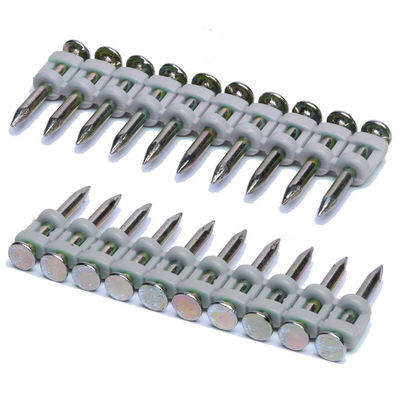 Mechanisch galvanisierte zusammengefügte Nägel BX3 und GX120 für schwerbetonierte Projekte
