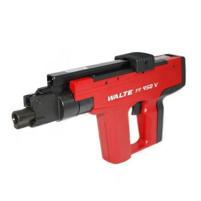 PT-450V Pulver-Aktorierte Nagelpistole mit 355mm Länge und für maximale Nagellänge 3 1/2in
